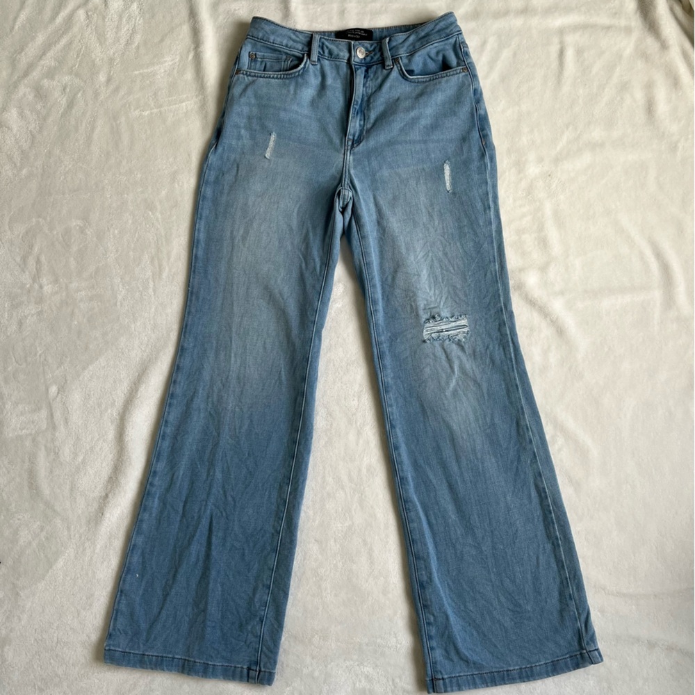 RW&Co Wide Leg High Rise Jeans